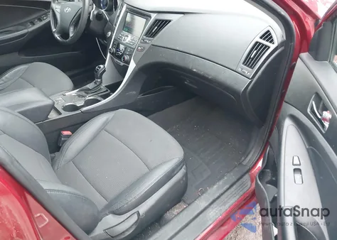 2013 Hyundai Sonata Se from USA, damaged, VIN 5NPEC4AC3DH727770